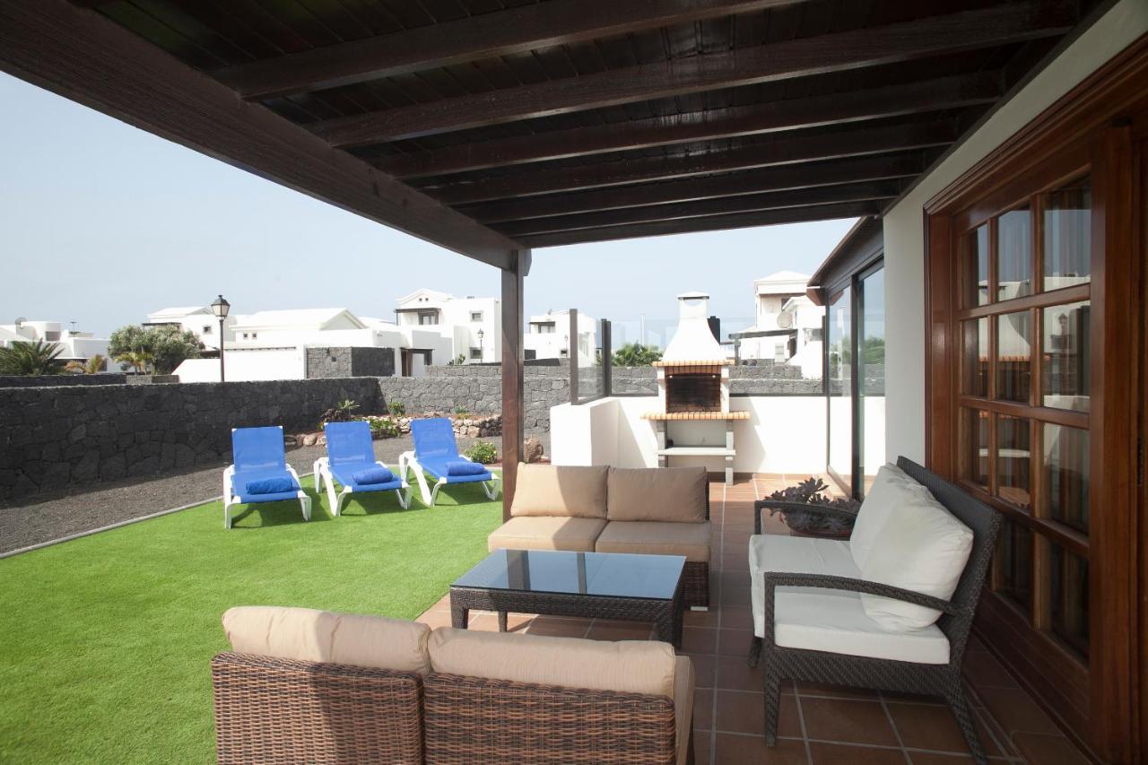 Hipoclub Villas, Aguamarina 29 Playa Blanca  Exterior foto