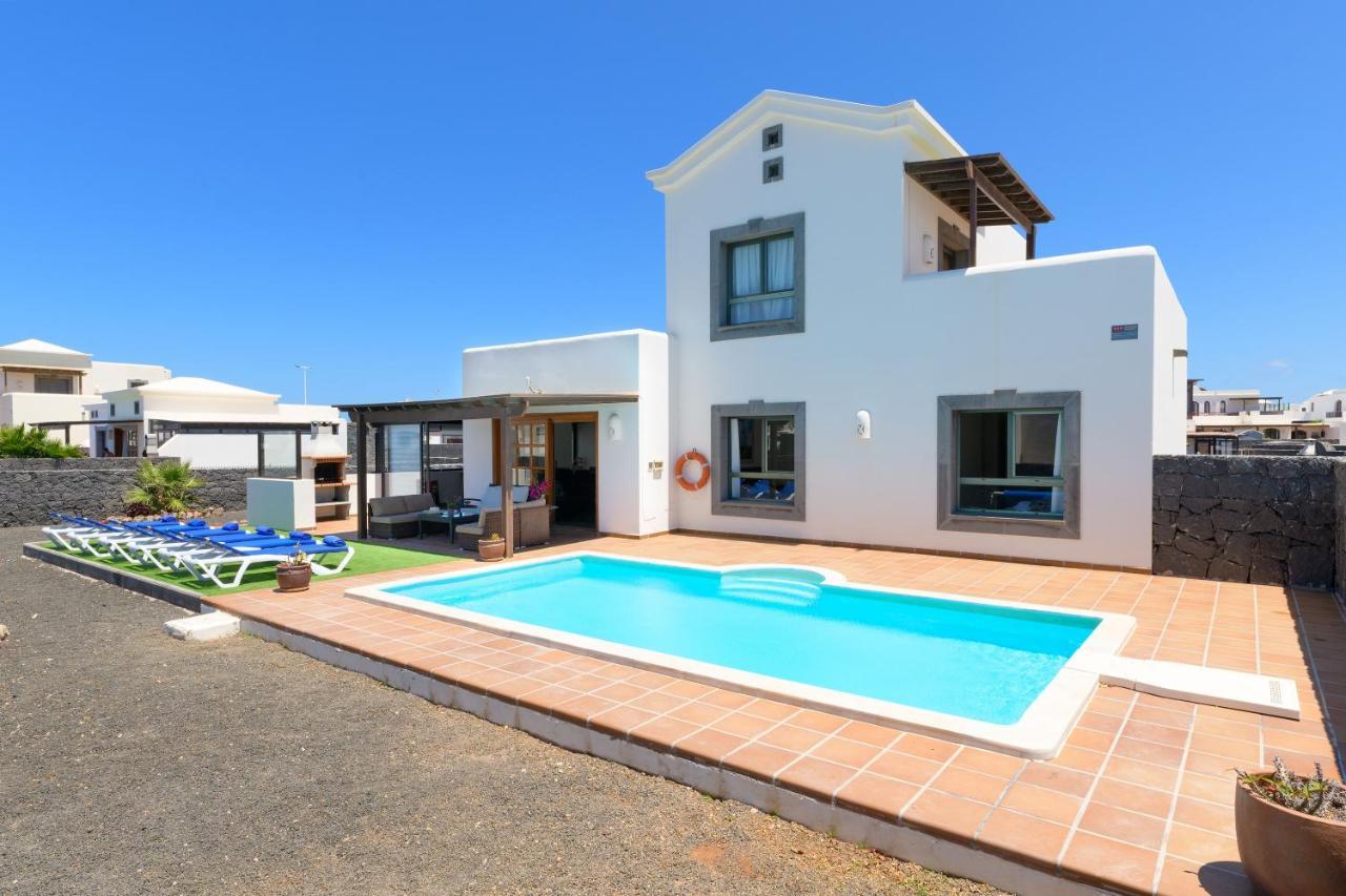 Hipoclub Villas, Aguamarina 29 Playa Blanca  Exterior foto