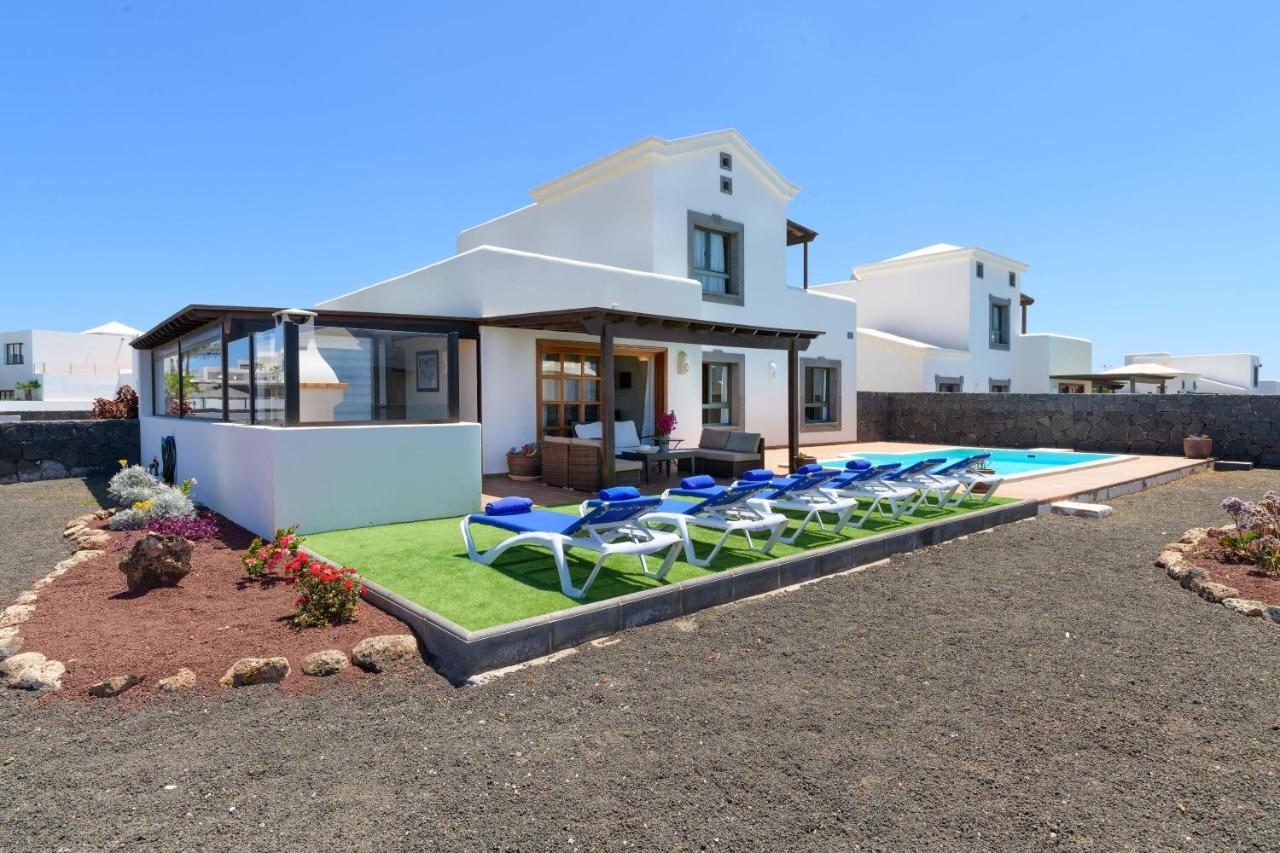 Hipoclub Villas, Aguamarina 29 Playa Blanca  Exterior foto